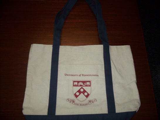 University of Pennsylvania Tote Bag