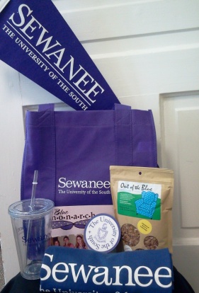 Sewanee Gift Bag and Granola